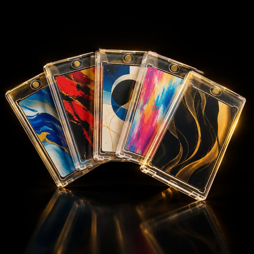 Mixed collecting theme artwork