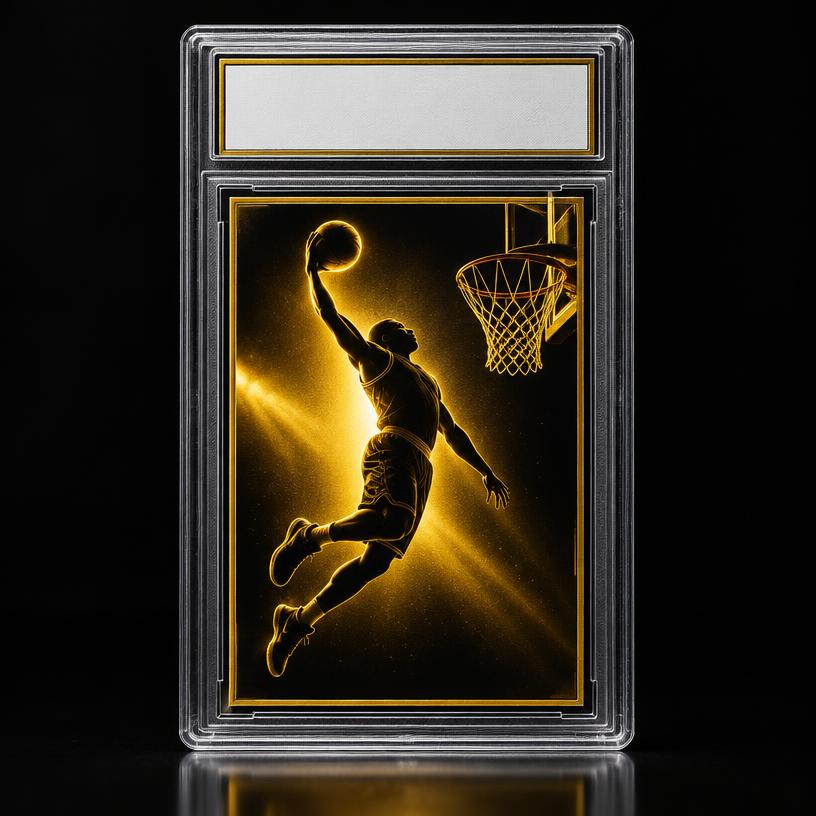 Sports collecting theme artwork